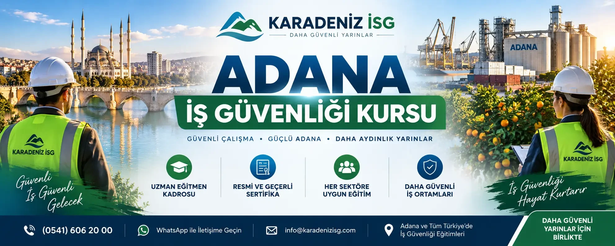 Adana İş Güvenliği Kursu